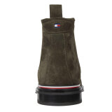 Tommy Hilfiger  - Tommy Hilfiger - Suede chelsea boots | Støvle Warm Military