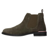 Tommy Hilfiger  - Tommy Hilfiger - Suede chelsea boots | Støvle Warm Military