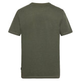 Signal - Signal - Liam front print | T-shirt Full Green Melange