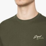 Signal - Signal - Leo chest print | T-shirt Full Green 