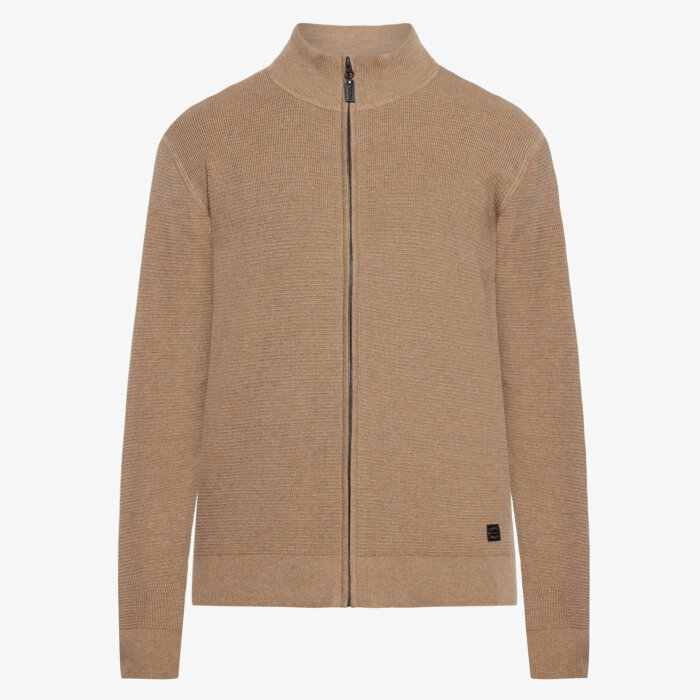 Signal - Signal - Connor structure | Cardigan Tobacco Melange