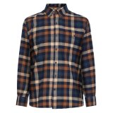 Signal - Signal - Hunter check shirt | Skjorte Deep Marine 