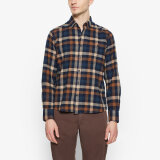 Signal - Signal - Hunter check shirt | Skjorte Deep Marine 