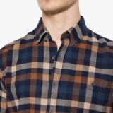 Signal - Signal - Hunter check shirt | Skjorte Deep Marine 