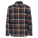 Signal - Signal - Hunter check shirt | Skjorte Deep Marine 