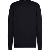 Tommy Hilfiger  - Tommy Hilfiger - Mouline fisherman crew neck | Strik Desert sky