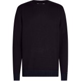 Tommy Hilfiger  - Tommy Hilfiger - Mouline fisherman crew neck | Strik Desert sky