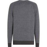 Tommy Hilfiger  - Tommy Hilfiger - Mouline fisherman crew neck | Strik Grey