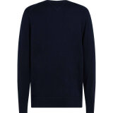 Tommy Hilfiger  - Tommy Hilfiger - TH cotton/cashmere crew neck | Strik desert Sky