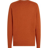 Tommy Hilfiger  - Tommy Hilfiger - Lambswool crew neck | Strik Orange