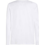 Tommy Hilfiger  - Tommy Hilfiger - Big Hilfiger tee LS | L/Æ T-shirt White