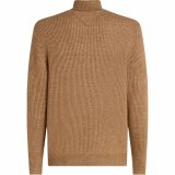 Tommy Hilfiger  - Tommy Hilfiger - Structure mouline roll neck | Strik Ivory Mouline