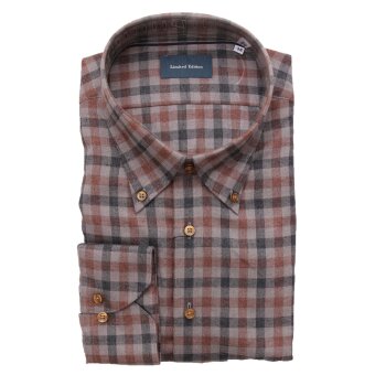 Limited Edition - Limited edition - Flannel Tern | Skovmandsskjorte Brown Tern