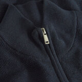 Matinique - Matinique - Lagoon 1/4 zip | Strik Dark Navy Mel