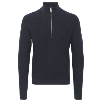 Matinique - Matinique - Lagoon 1/4 zip | Strik Dark Navy Mel