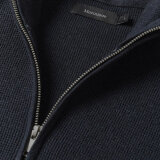 Matinique - Matinique - Lagoon 1/4 zip | Strik Dark Navy Mel