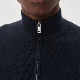 Matinique - Matinique - Lagoon 1/4 zip | Strik Dark Navy Mel