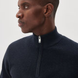 Matinique - Matinique - Lagoon 1/4 zip | Strik Dark Navy Mel