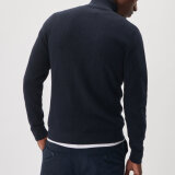 Matinique - Matinique - Lagoon 1/4 zip | Strik Dark Navy Mel