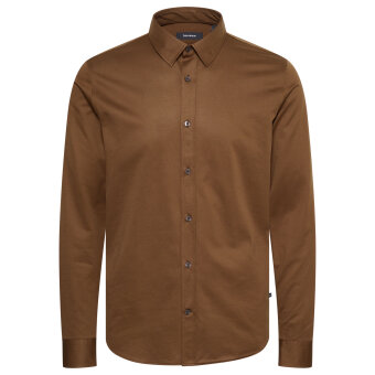 Matinique - Matinique - Trostol shirt | Skjorte Camb. Brown