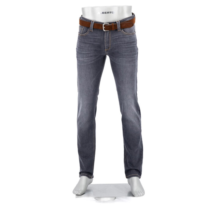 Alberto - Alberto - Pipe T400 lefthand | Jeans 1266 994 Dark Grey