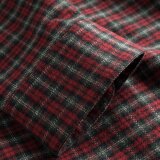 LES DEUX - Les Deux - Kent check shirt | Skjorte Red Black