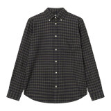 LES DEUX - Les Deux - Kent check shirt | Skjorte Pine Green