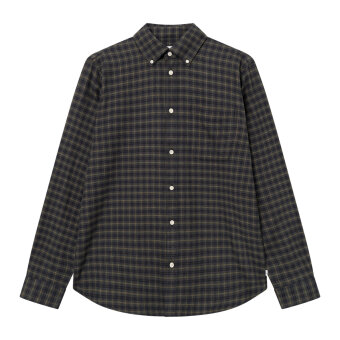 LES DEUX - Les Deux - Kent check shirt | Skjorte Pine Green