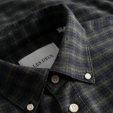 LES DEUX - Les Deux - Kent check shirt | Skjorte Pine Green