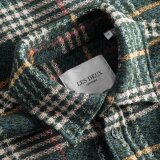 LES DEUX - Les Deux - Kaleb check | Overshirt Pine Green 