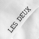 LES DEUX - Les Deux - Vertigo 2 pack socks | Sokker White Black