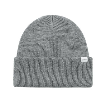 LES DEUX - Les Deux - Wayne wool beanie | Hue Grey Melange