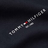 Tommy Hilfiger  - Tommy Hilfiger - Logo tipped hoodie | Hættetrøje Desert Sky