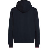 Tommy Hilfiger  - Tommy Hilfiger - Logo tipped hoodie | Hættetrøje Desert Sky