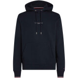 Tommy Hilfiger  - Tommy Hilfiger - Logo tipped hoodie | Hættetrøje Desert Sky