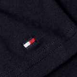 Tommy Hilfiger  - Tommy Hilfiger - Roll neck cotton | Rullekrave Desert Sky