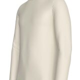 Tommy Hilfiger  - Tommy Hilfiger - Roll neck cotton | Rullekrave Ivory Petal