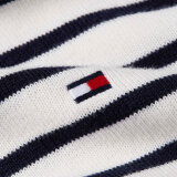 Tommy Hilfiger  - Tommy Hilfiger - Essential cotton crew neck | Strik Ivory/Desert Sky