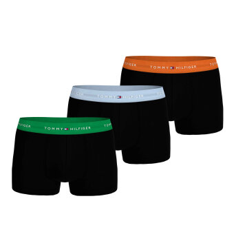 Tommy Hilfiger  - Tommy Hilfiger -TH 3-pack | Trunk Green Blue Orange