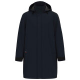 Tommy Hilfiger  - Tommy Hilfiger - TH tech padded parka | Vindjakke Desert Sky