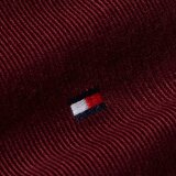 Tommy Hilfiger  - Tommy Hilfiger - TH solid corduroy shirt | Skjorte Vinrød