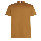 Tommy Hilfiger  - Tommy Hilfiger - Liquid cotton regular | Polo T-shirt Country Brown