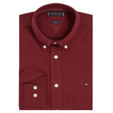 Tommy Hilfiger  - Tommy Hilfiger - TH oxford shirt | Skjorte Vinrød