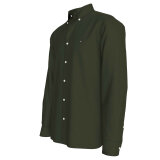 Tommy Hilfiger  - Tommy Hilfiger - TH oxford shirt | Skjorte Army Grøn