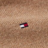 Tommy Hilfiger  - Tommy Hilfiger - Lambswool crew neck | Strik Safari Canvas