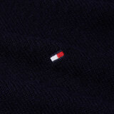 Tommy Hilfiger  - Tommy Hilfiger - Lambswool crew neck | Strik Desert Sky