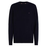 Tommy Hilfiger  - Tommy Hilfiger - Lambswool crew neck | Strik Desert Sky