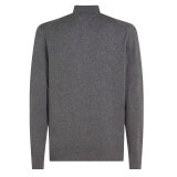 Tommy Hilfiger  - Tommy Hilfiger - TH cotton cashmere sweater | Strik Medium Grey