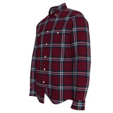 Tommy Hilfiger  - Tommy Hilfiger - Heavy brushed check shirt | Skjorte Vinrød