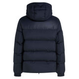 Tommy Hilfiger  - Tommy Hilfiger - TH down hooded puffer jacket | Vindjakke Desert Sky